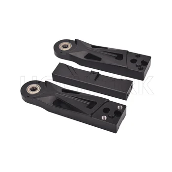 Electric Scooter Extension Rear Swingarm Low Lying warehousec Aluminum Shark Type 445mm Hole Spacing for Niu U+b/uqi/u1d Modified