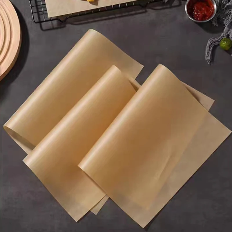 Description Picture 6 of item50/100/200PCS Baking Paper for Oven Air Fryer Baking Mat Non-stick Absorption Oil Paper Baking Grilling Cuttable Parchment Paper