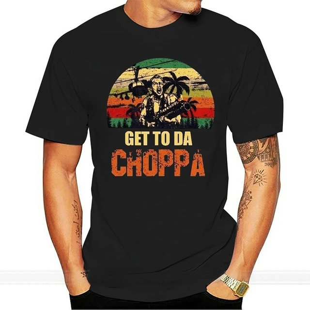 The Predator 2 3 get to the da choppa WT - T-shirt