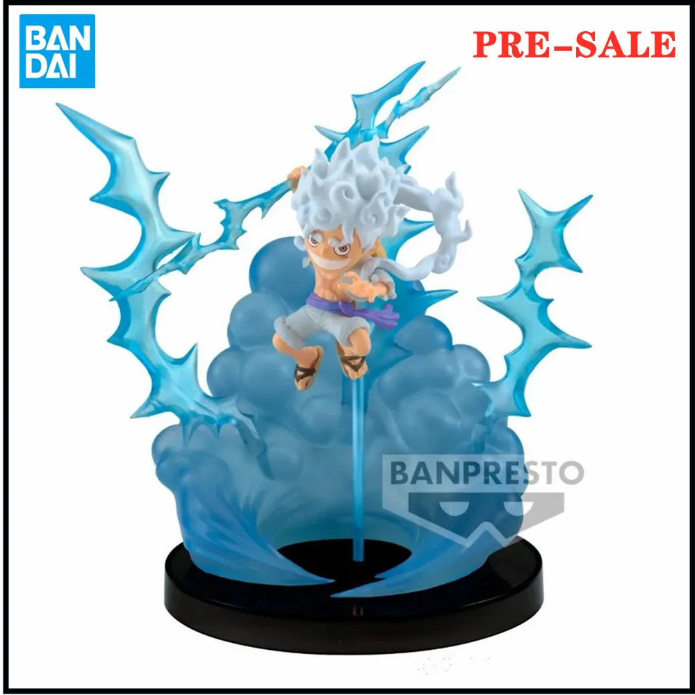 

Original Anime ONE PIECE WORLD COLLECTABLE FIGURE SPECIAL MONKEY.D.LUFFY-GEAR5 Toys PVC Action Figure Collector Bandai Model 6cm