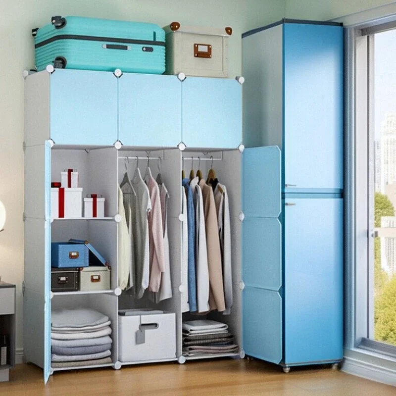 Wardrobe Baby Closet Toddler Organizer Baby Closet Girl Clothes Kids Cabinet Armadio Ingresso Guardaroba Legno Portable Children