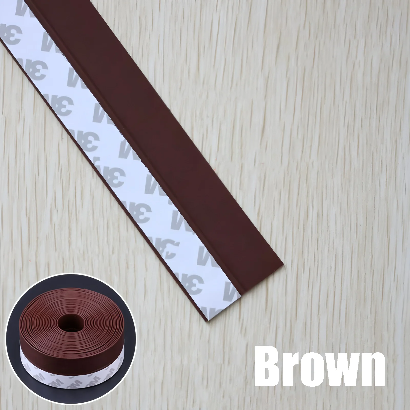 Versatile Self-Adhesive Weatherproof Sealing Strip
