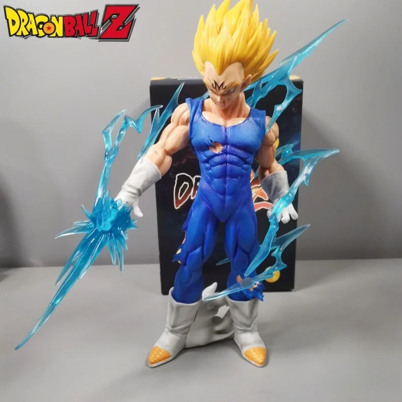 

Dragon Ball Gk Super Saiyan саморазрушающаяся демонизирующая фигурка Вегета Iv для специальных эффектов Аниме Фигурка Коллекционная модель статуя игрушки подарки