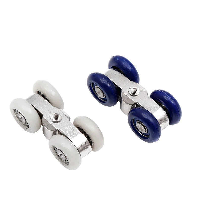 Qikuver 20 Mm Shower Door Roller, 4 Pieces Shower Door Roller, Shower Enclosure - Foto 7