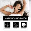 Stop Snoring Patch Nose Breathing Correction Improve Sleeping Promoting Better Breath Portable Night Sleep Mouth Orthosis Tape 4