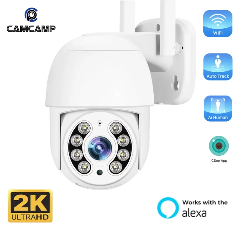 1080P Wifi Surveillance Camera PTZ Outdoor Motion Detect Alarm Baby Monitor Smart Home 2MP Wireless Video Security Cameras Onvif 1080p 5g wifi surveillance cameras outdoor camera 360 full color night vision motion detect auto tracking baby monitor ip camera