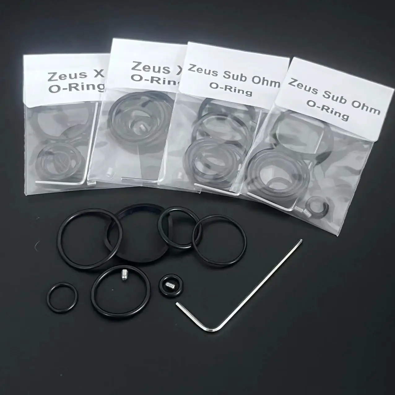 2 Set Di Ricambio In Silicone O Ring Per Z Zeus Series X Zeus Sub Ohm Zeus Dual L200 Zx Ii Mesh O Ring Sealing O Ring