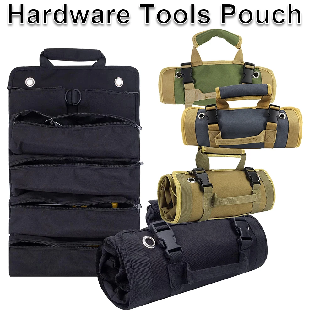 Multi-Purpose Tool Bag Pouch Roll Portable Small Tools Organizer Bag High  Quality Professional Multi Pocket Hardware Tools - AliExpress