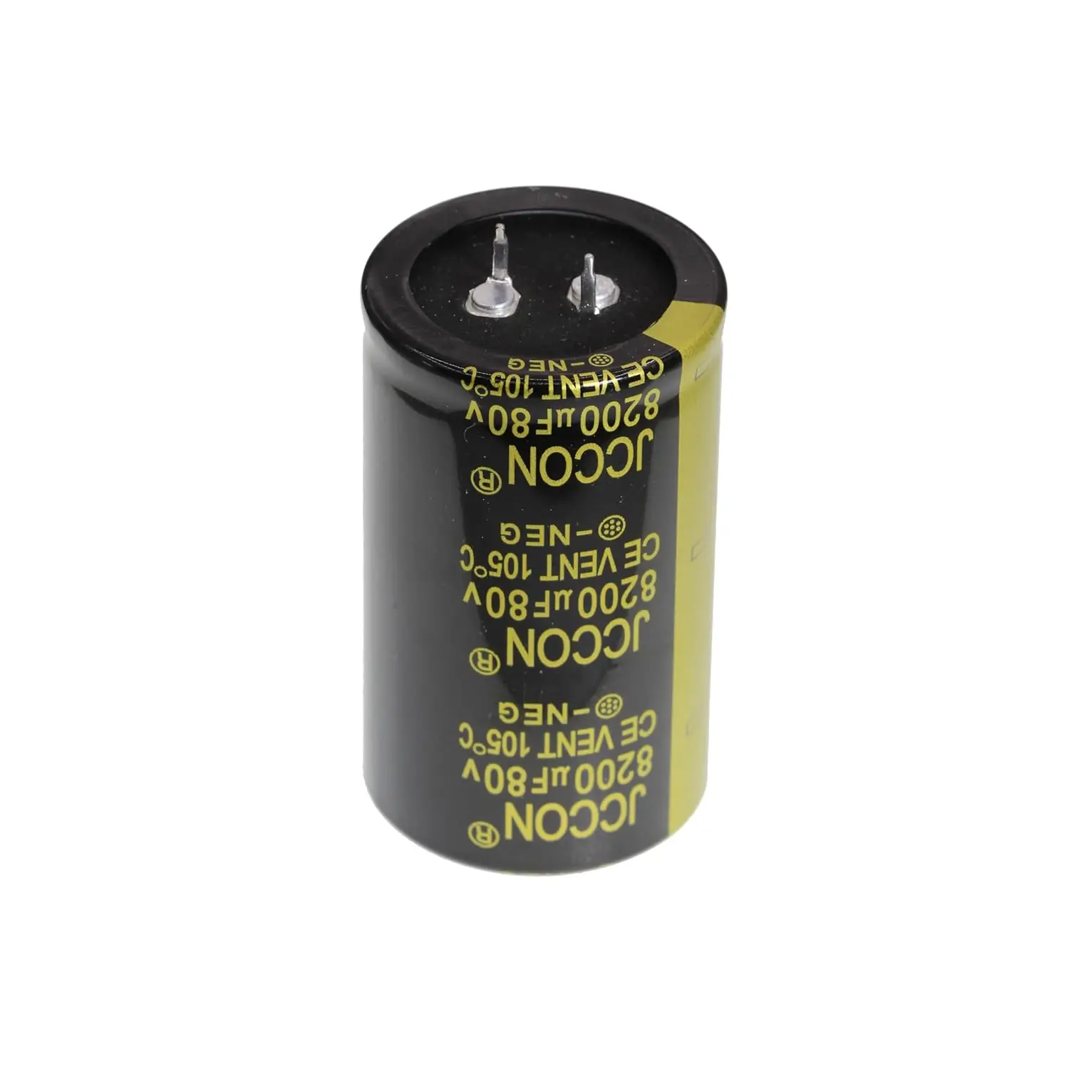 80V 3300 4700 6800/ 8200 10000 15000 22000 uF 2 Pin Solder Snap-in Terminal Electrolytic Capacitor