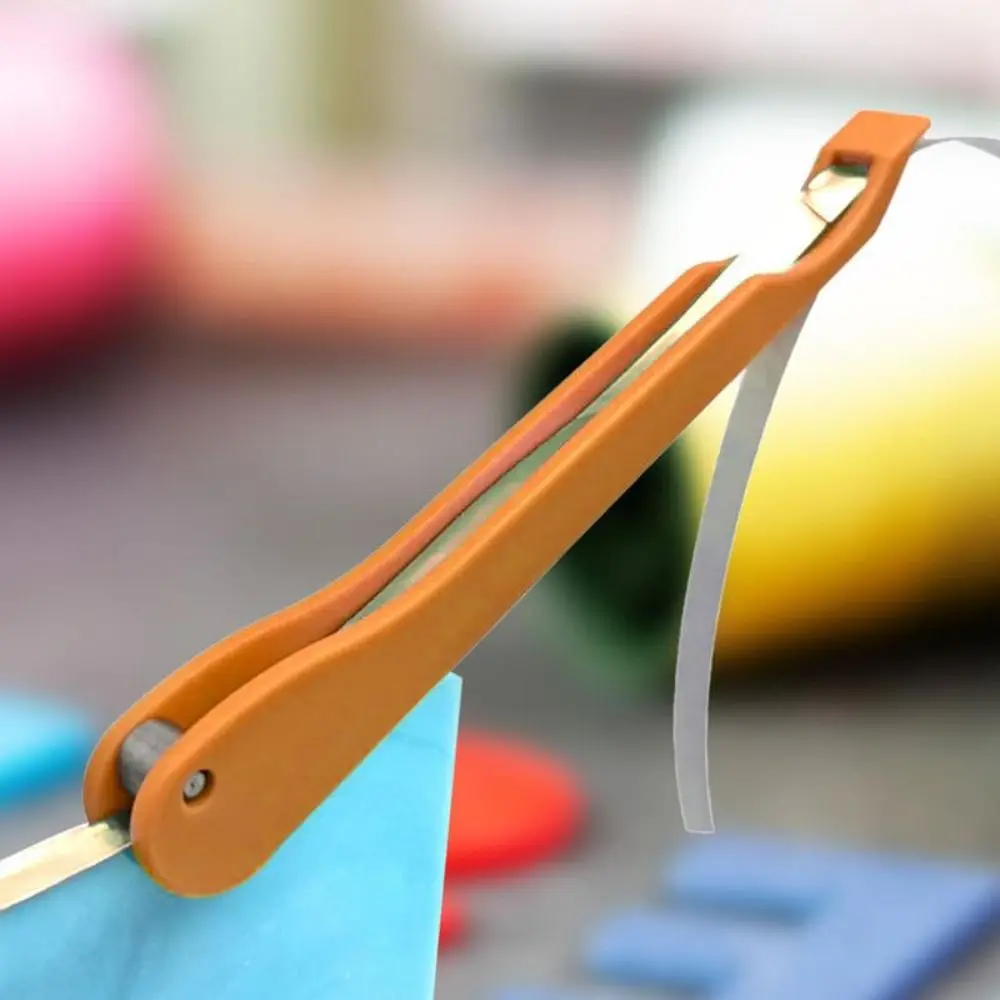 Stained Glass Foiling Tool DIY Stained Glass Copper Foiling Packaging Wrapping Time-Saving Hand Foil Wrapper Hand Foiler