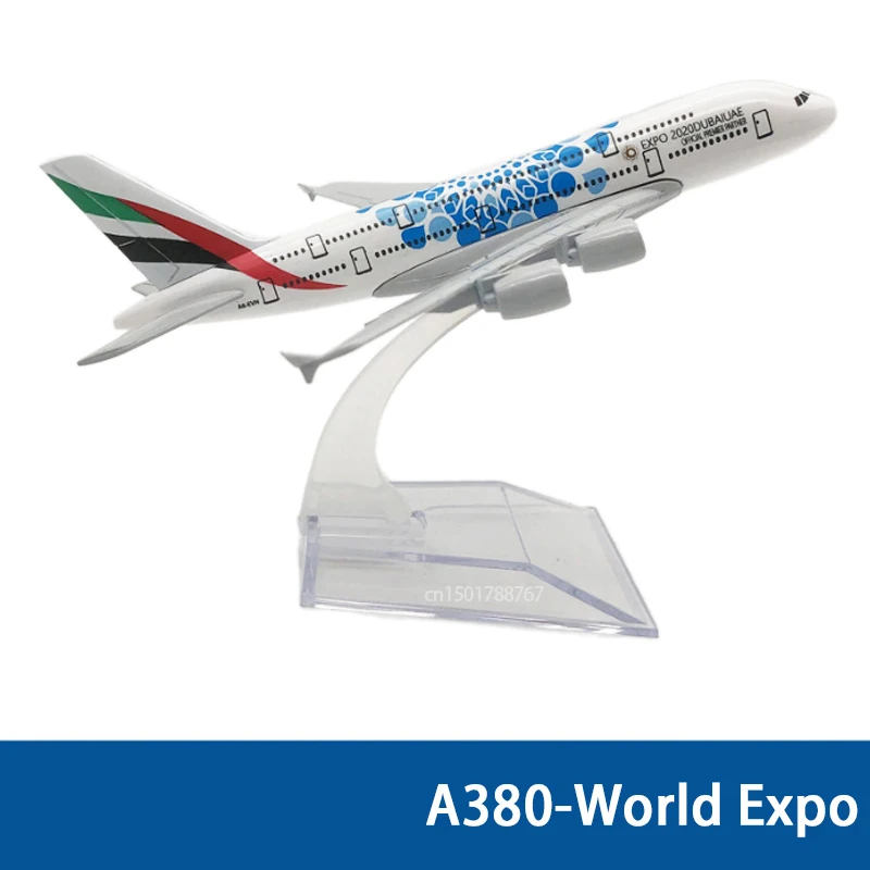6-Inch Diecast Airplane Replica