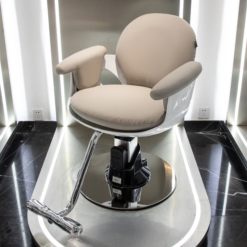Stool Swivel Salon Chair Makeup Make Up Modern Shampoo Hairdressing Chair Cosmetic Nail Tech Cadeira De Manicure Furniture
