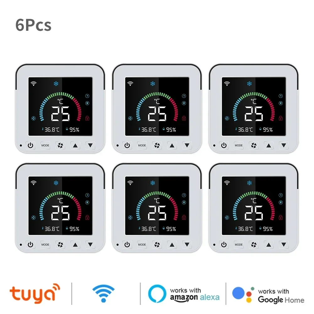 6Pcs