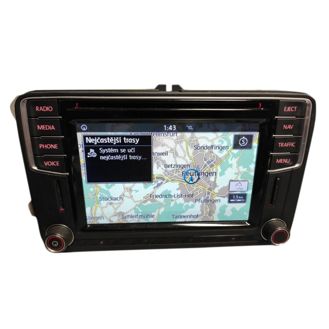 Tiguan CC Jetta Passat Caddy MIB200   ũ  Ÿ, DVD  ÷̾, GPS ׺̼ LCD, 40 , 6.5 ġ