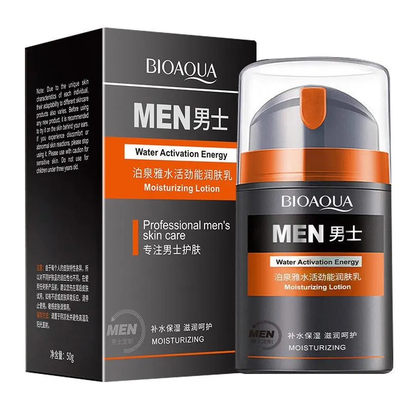 Genuine Men's Whitening and Anti-freckle Cream, Lightening Spots and Brightening Skin Tone, Men's Skin Care Products