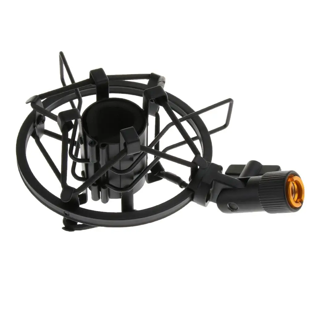 Studio Microphone Shock Absorber Mounting Bracket For Computer Condenser
