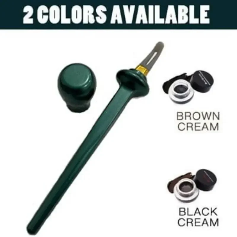 Eyeliner Tool Flawless Eyeliner Tool Easy Jumper Free Silicone Liquid Eyeliner Simple Seamless Waterproof Eye Makeup Brush