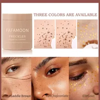 Air Cushion Freckle Face Body Freckled Stamp Kit Lifelike Freckle Natural Simulation Fake Dot Spot Comb Seal Waterproof Makeup 2