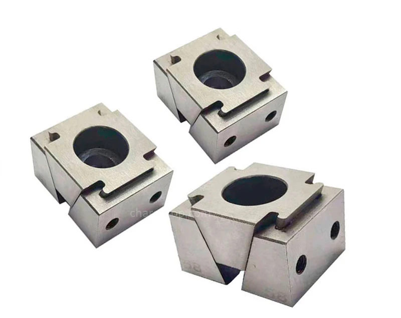 NewproductSmoothJawsMINIOKWedgeClampsPrecisionModularSingleViseforCNCIndustrial