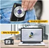 Caméra numérique pour vlogs 1080p rechargeable