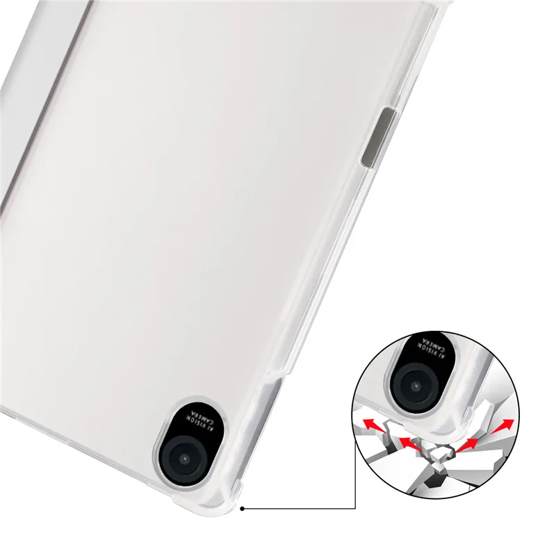 For Honor Pad 8 Case Tablet Coque 12.0 inch 2022 Cover With Pencil Holder Shell Funda For Huawei Honor Pad 8 12.0 Case Etui +Pen_voghion.com