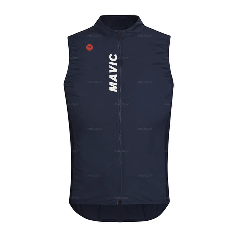 Cycling Clothes RX MAVIC New Bicycle Riding Vest Summer Windproof Vest Bicycle Lightweight Sleeveless Tank Top Highway Riding Tank Top