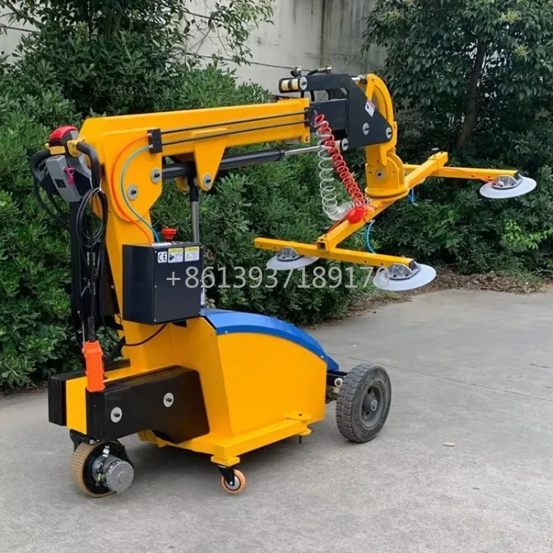 Macchina per l'installazione di finestre del robot sollevatore di vetro robot per l'installazione del vetro del sollevatore di vuoto di fabbrica - immagine 5