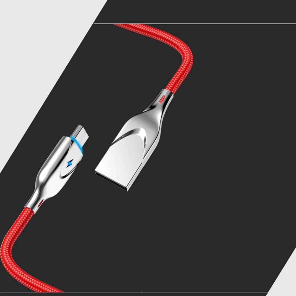 Cavo Di Ricarica Rapida Cavo Micro Usb 5A Cavo Dati Micro Andriod Type-C Per Telefono Cellulare Per Caricabatterie Xiaomi Huawei Samsung