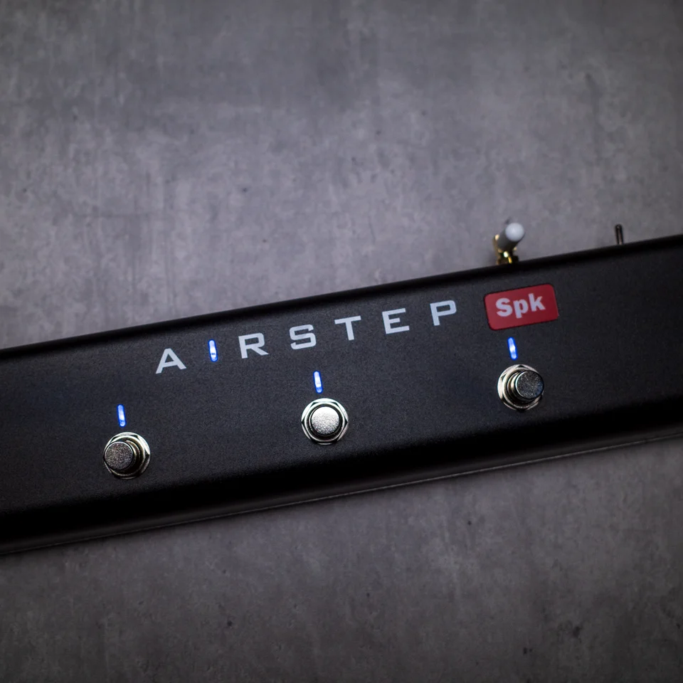 ギター AIRSTEP SPK Edition AIRSTEP Spk Edition | Przełącznik nożny Spark Amp - AliExpress