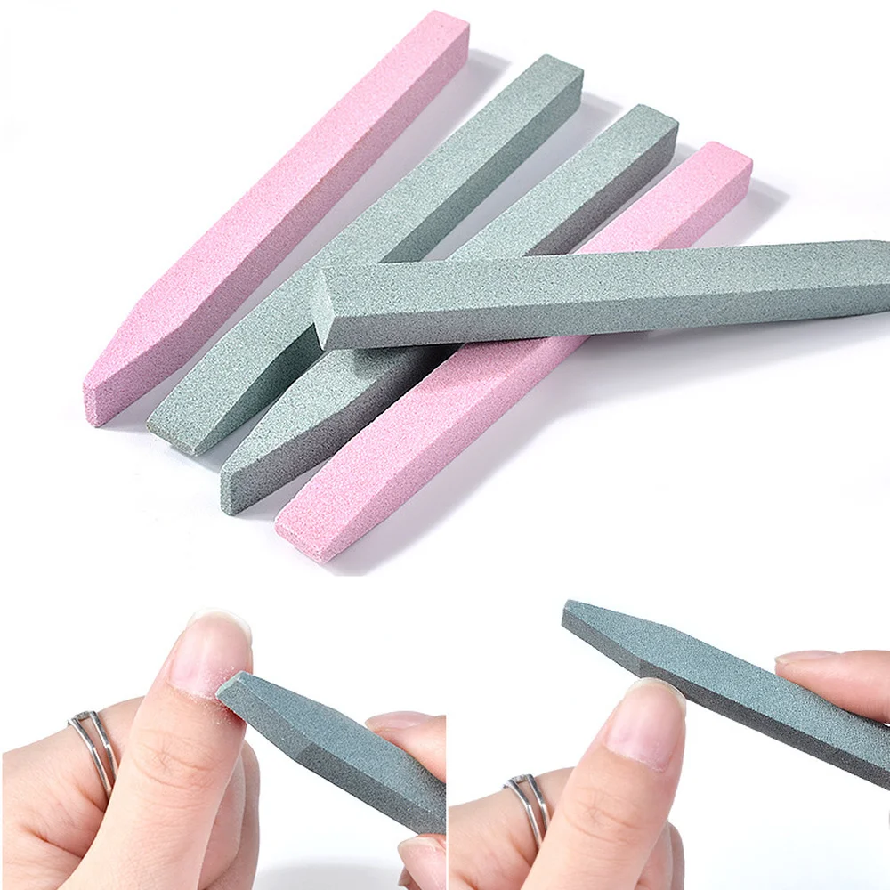 

Sdotter 1pcs Professional Nail Art Pusher Files Quartz Scrubs Stone Cuticle Stick Pen Spoon Cut Manicure Care Nail Polishing Too