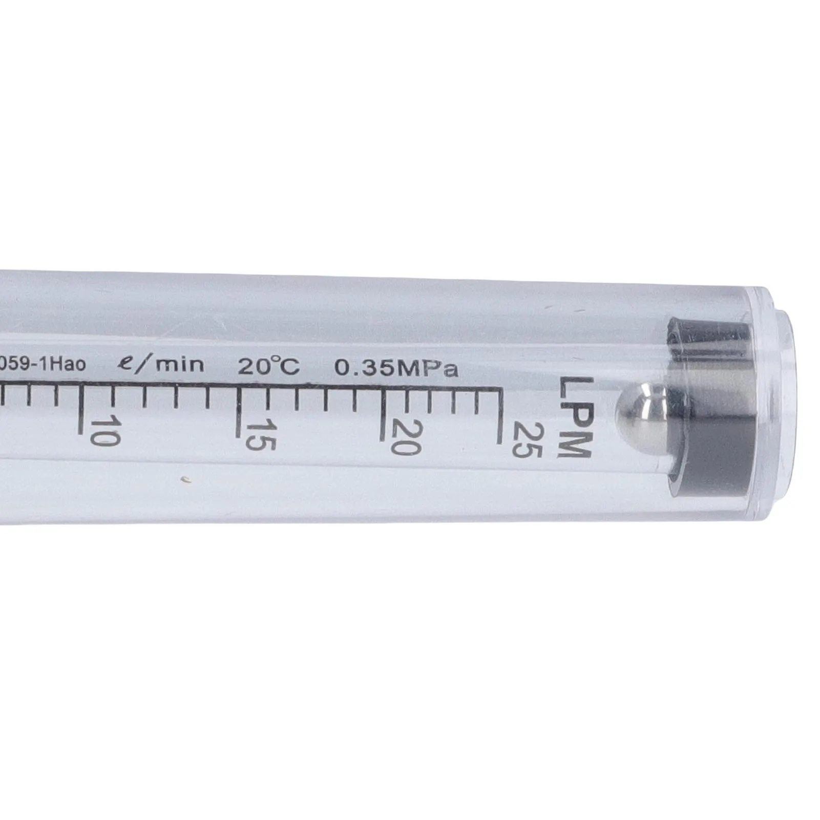 Gas Flowmeter Regulator Gas Meter NPT1/4-18 Tapered Thread Accurate Design 1-