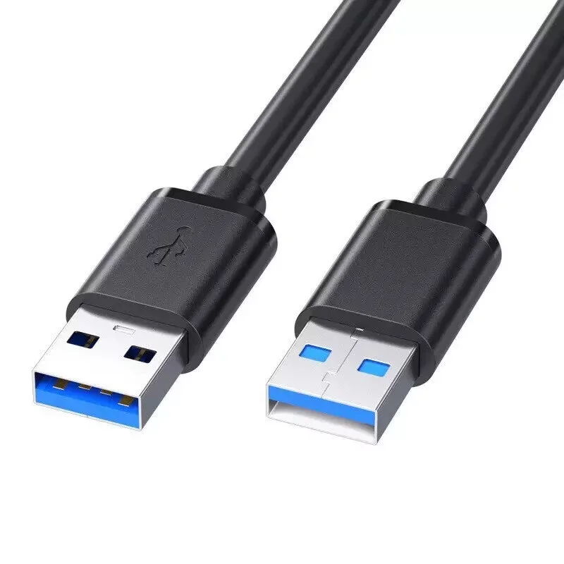 High-Speed USB A Male to Male Extension Cable for Efficient Data Transfer