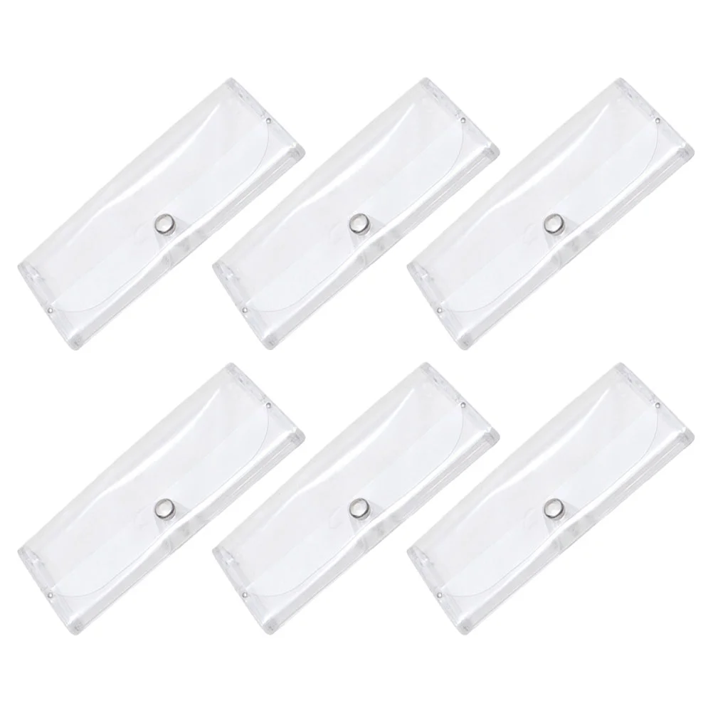 

Clear Glasses Case Sunglasses Storage Case Sunglasses Boxes Snap Glasses Case