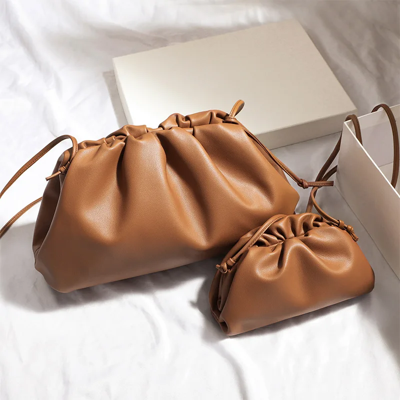 Designer Soft Pu Leather Women Shoulder Bag High Quality Small Crossbody Bags for Women Fashion Female Handbags Messenger Bags