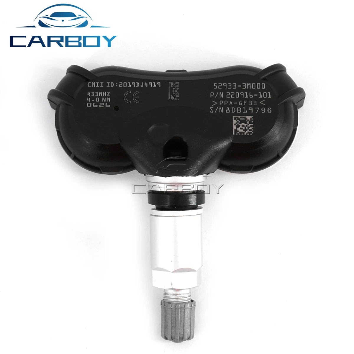 TPMS  Ÿ̾ з  ý 52933-3M000,  ״Ͼ ׽ý  ix35   Ƽ Ϻ 4 ǽ
