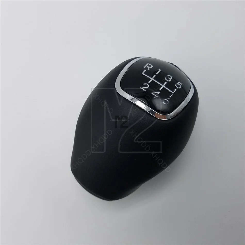Фото Ручка переключения передач для Kia Sportage 2011-2015 RIO VELOSTER, новая, из натуральной кожи, 6 скоростей, ручка ручного переключения передач MT 43711 3W400HU №2