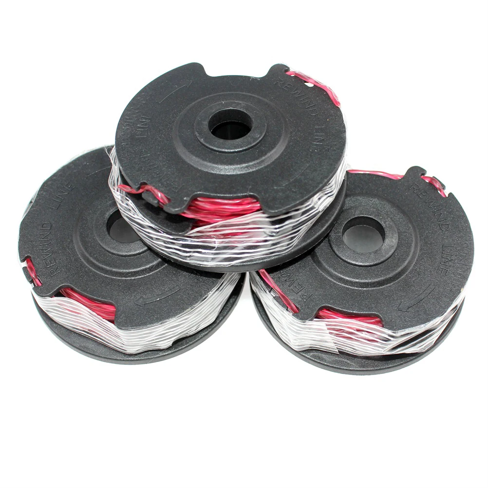 

Spool and Line For Greenworks 21212 21272 Lux E-RT-450/25 E-RT-550/27 E-RT-650/29 Wolf Garten GT845 GT850 29082 29242 GT840