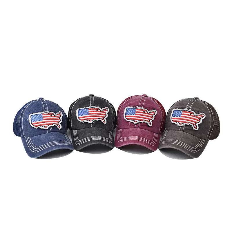 Рисунок 2 - Бейсболка с картой флага США