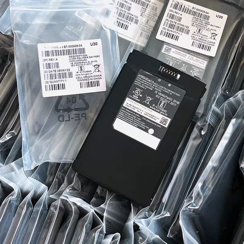 Batteria Zebra BT-000409B 5000mAh Per Scanner TC21 TC26 TC26AK - BTRY-TC2X-2XMA1