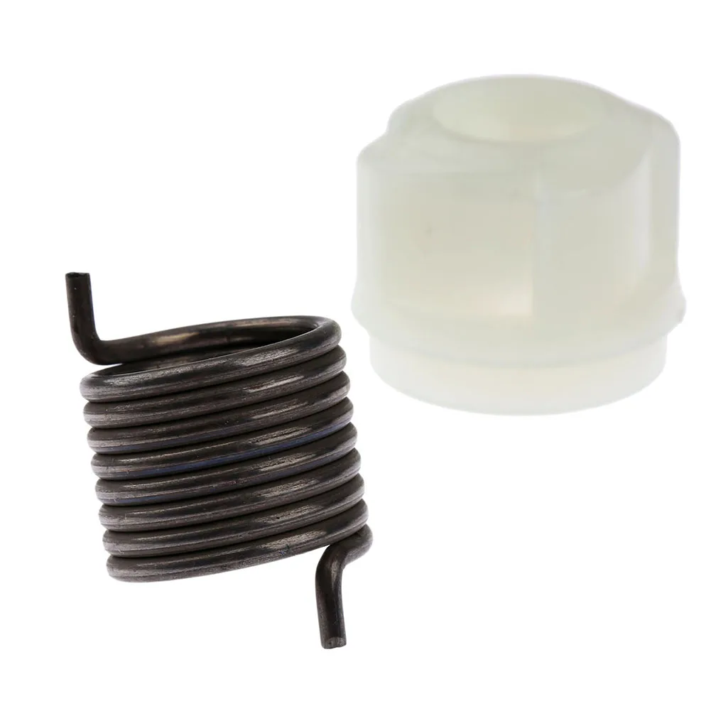 Chainsaw Starter Recoil Pulley Starter Spring Hub For Hus136 137 141 142 Chainsaw Replace OEM 530021180, 530059677 Garden Tools