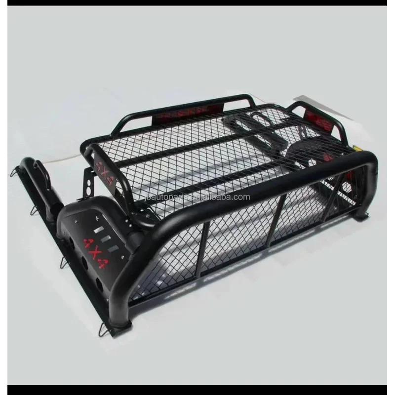 STLFSturdy And Durle 4X4 유니버셜 픽업트럭 스포츠 액세서리 고품질 픽업트럭 블랙 프레임 선반 슈이