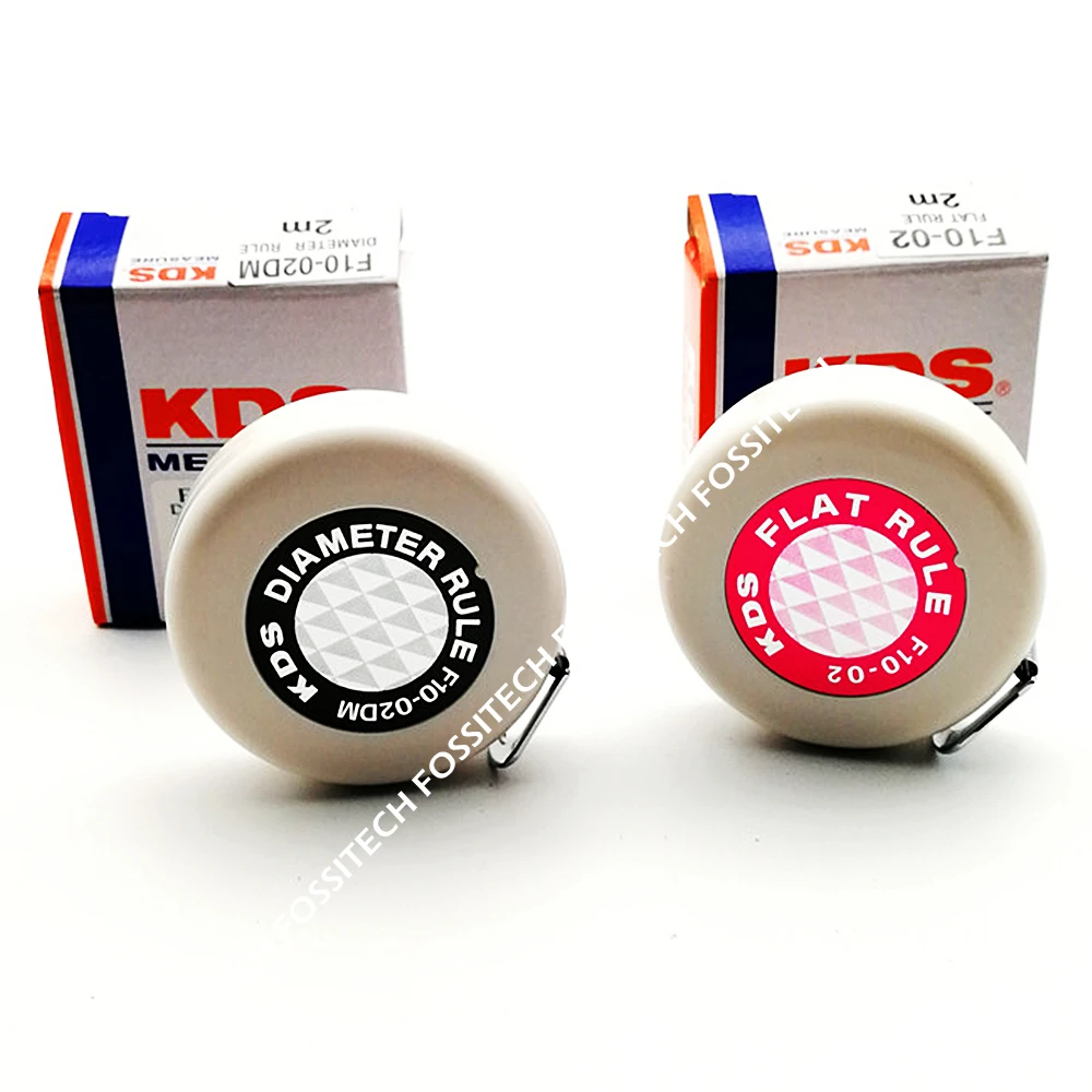Japanese KDS Circular Ruler 2 Meter Diameter Rule Measuring Tape Mini