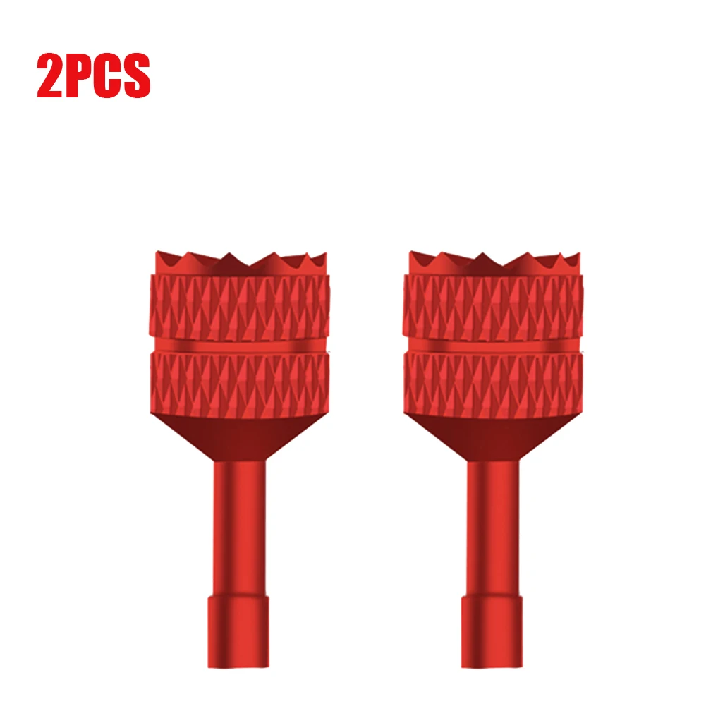 2 pezzi rosso