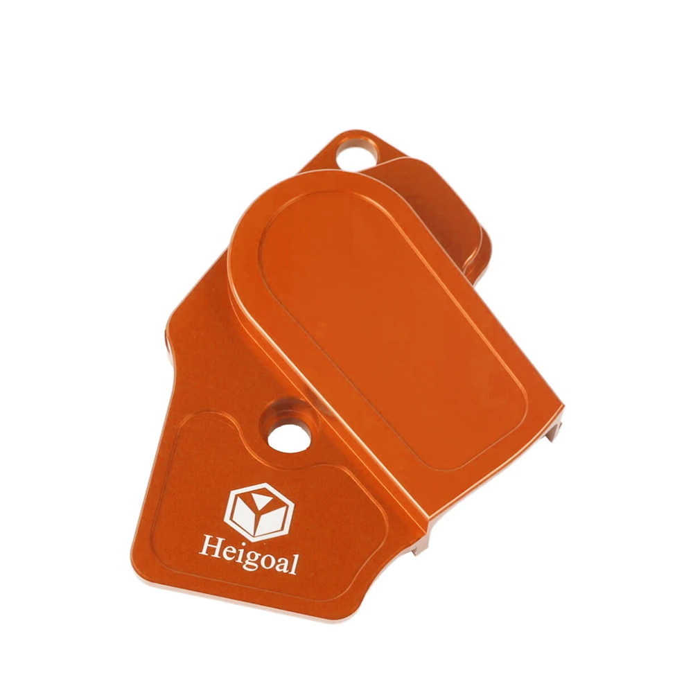 Tusk TPS Guard Orange - Throttle Position Sensor Protection For KTM 300 XC/XCF-W