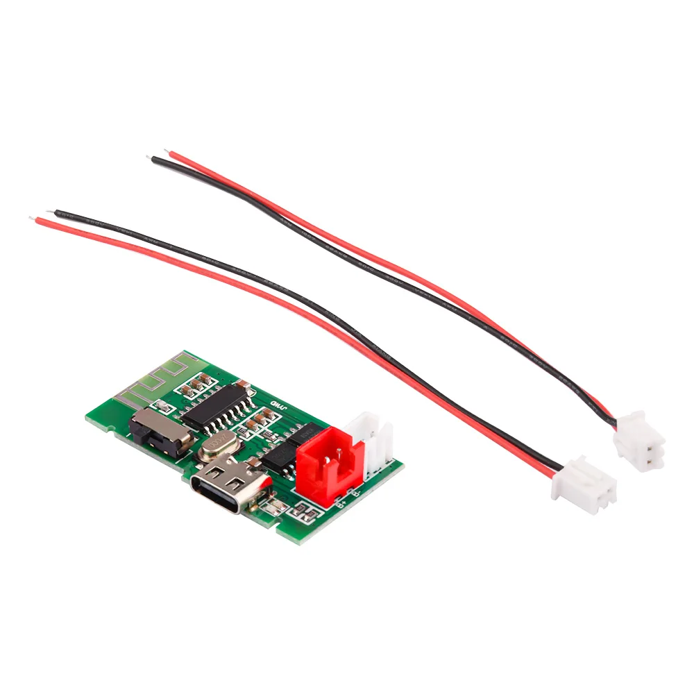 Scheda Amplificatore Bluetooth Uwaykey 5W+5W Mini Modulo Per Altoparlanti Fai Da Te - DC 3.7V-5V