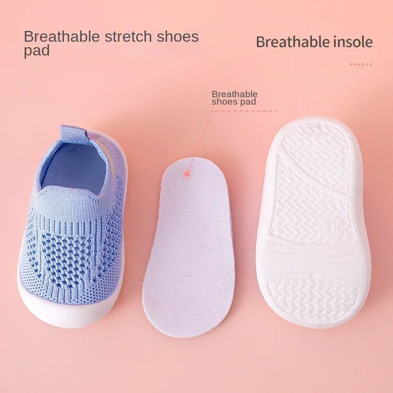 Kids Shoes Casual Breathable Infant Baby Children Girls Boys Mesh Sneakers Soft Bottom Comfortable Non-Slip sports shoes baby shoes kids sneakers kids shoes kids sports shoes