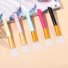 1/4/5/6-pack advanced silicone facial mask brush - mild and soft, suitable for all skin types, formaldehyde free 4