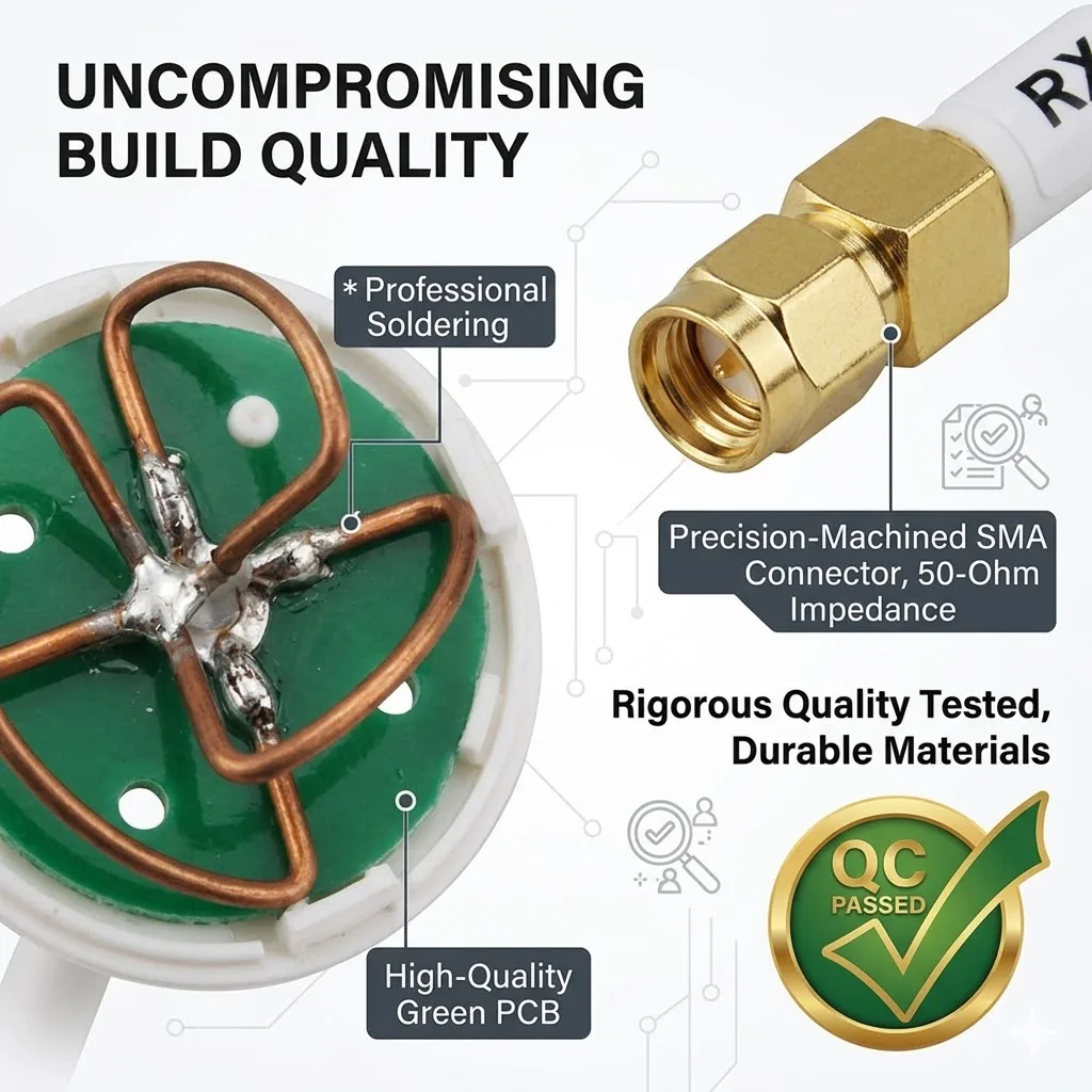 Dual Frequency Directional Antenna for Wireless Communication