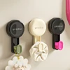 UFORU Suction cup hook perforation-free vacuum stick hook glass suction wall type bathroom kitchen non-trace strong hook 2