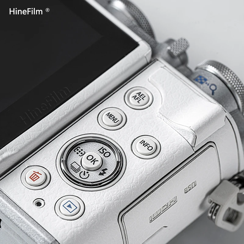 Hinefilm Olympus PEN-E P7 카메라 스티커, PEN E-P7 카메라 데칼 스킨, EP7 랩 커버 필름